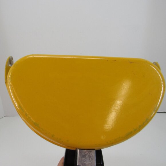 Nordic Ware Omelette Pan Yellow Black Good Morning Rooster Design USA Vintage - Picture 7 of 8